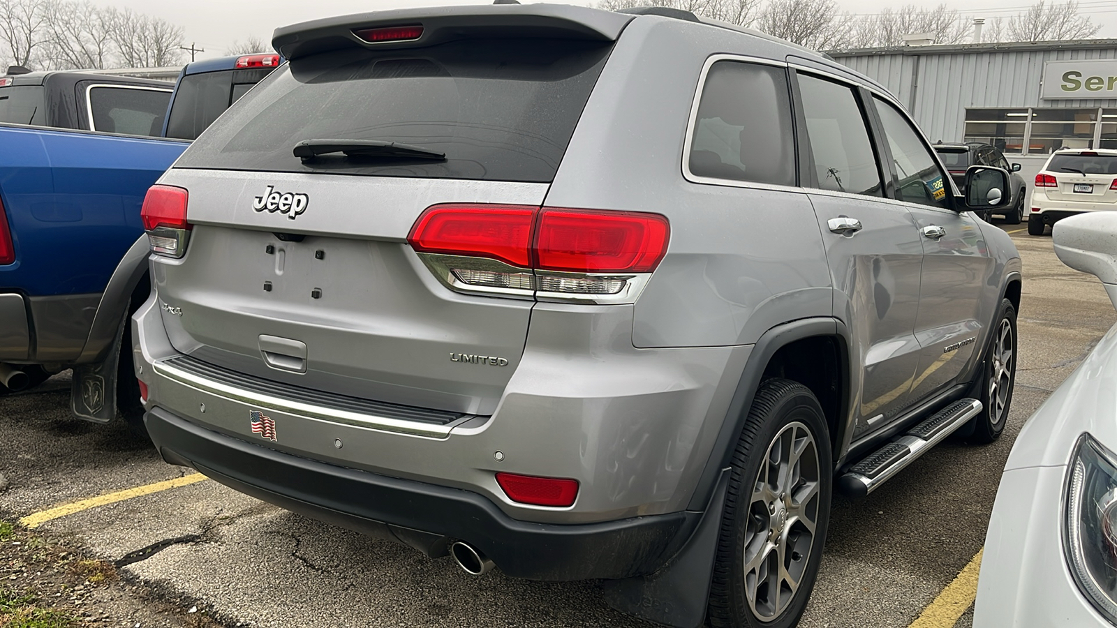 2019 Jeep Grand Cherokee Limited 6