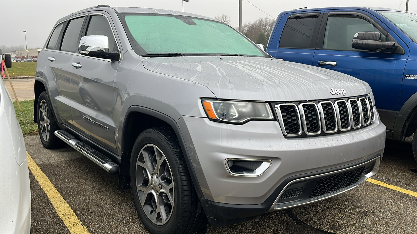 2019 Jeep Grand Cherokee Limited 7