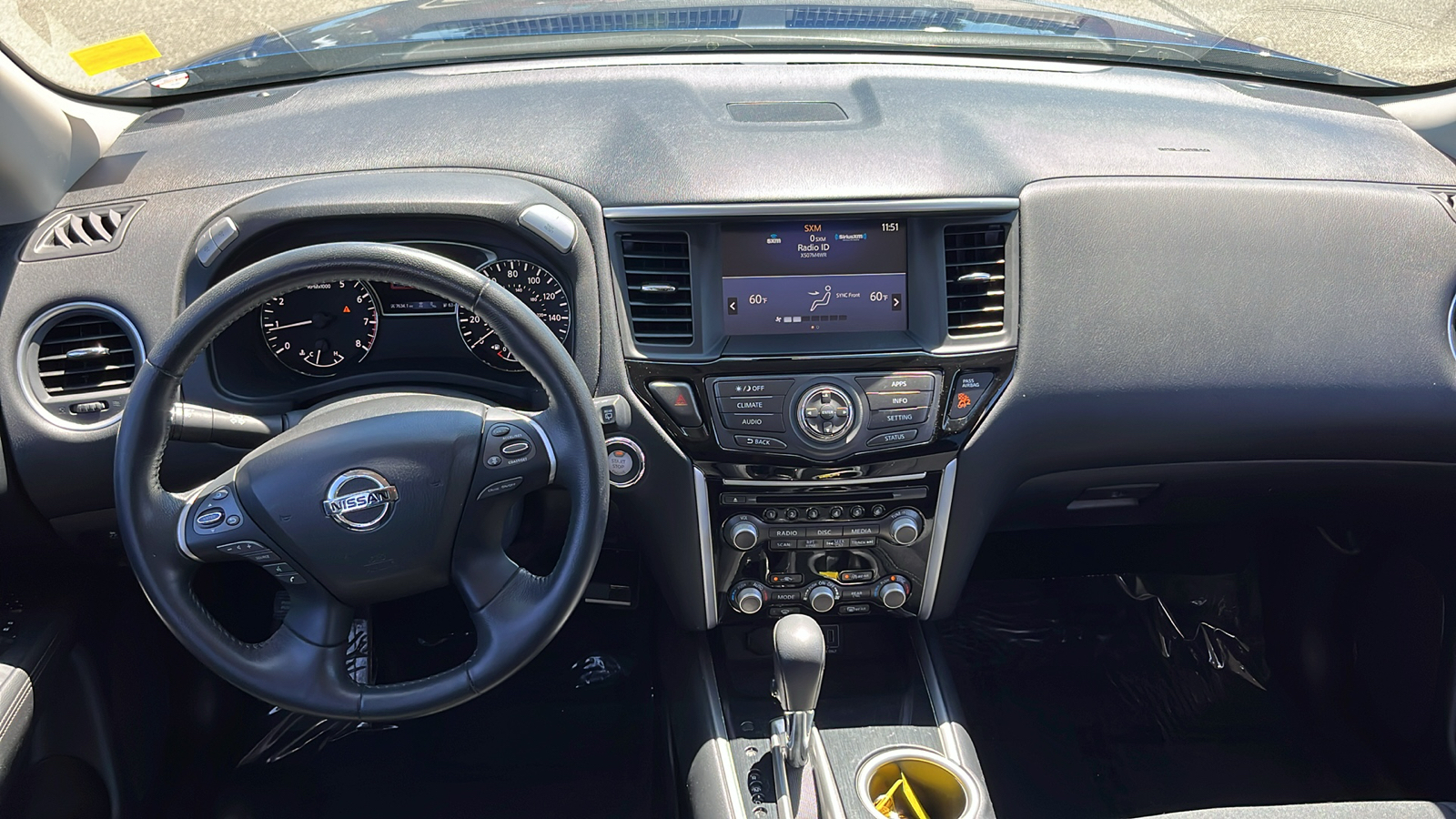 2019 Nissan Pathfinder SV 31