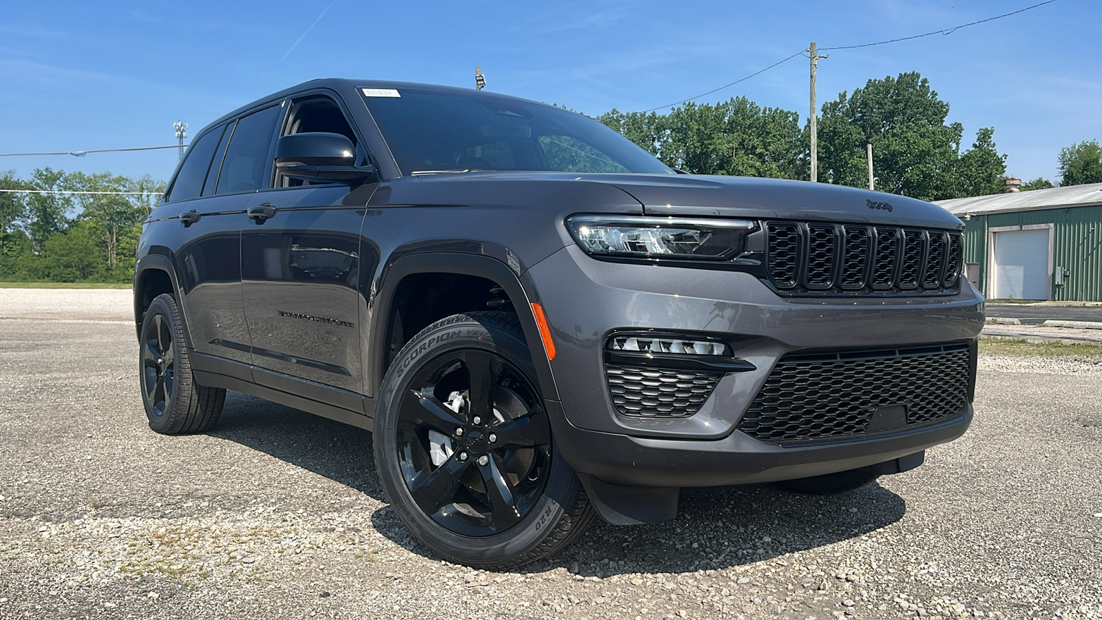 2024 Jeep Grand Cherokee Limited 1