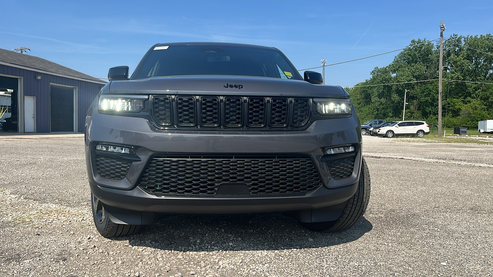 2024 Jeep Grand Cherokee Limited 8