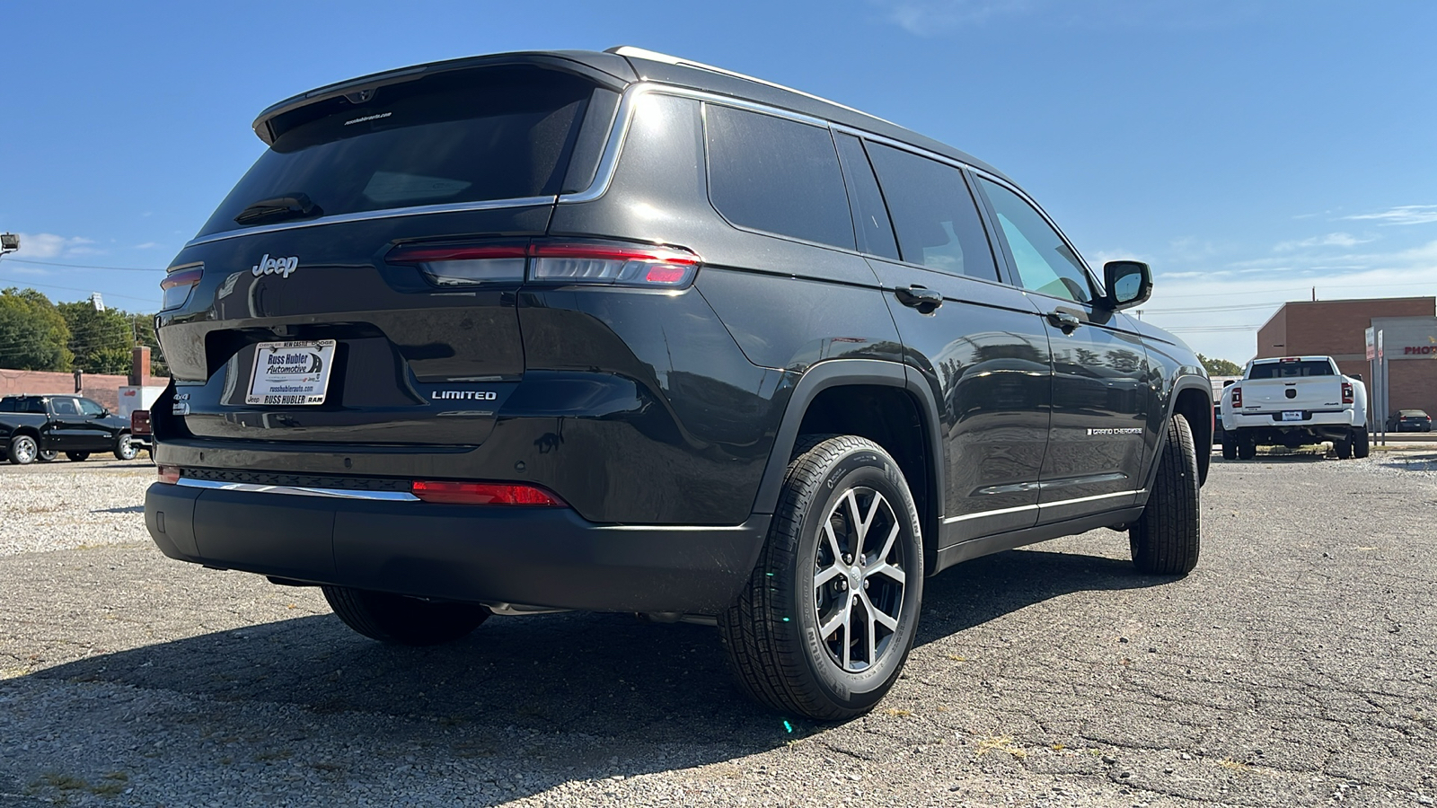 2024 Jeep Grand Cherokee L Limited 3