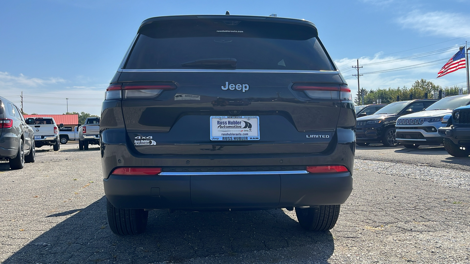 2024 Jeep Grand Cherokee L Limited 4