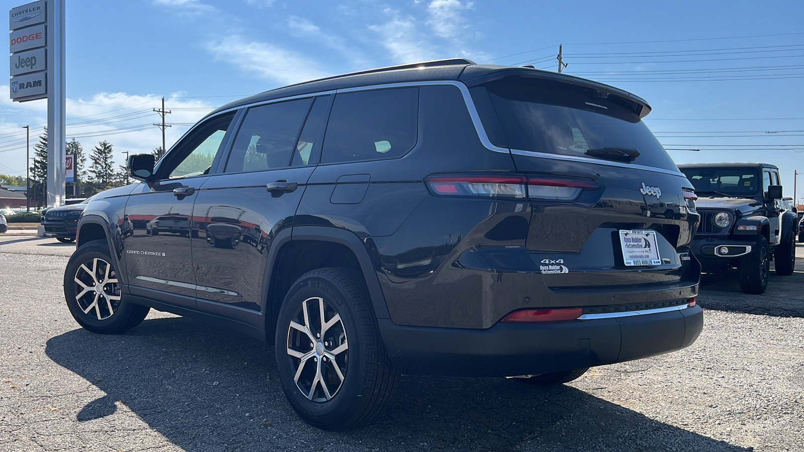 2024 Jeep Grand Cherokee L Limited 5