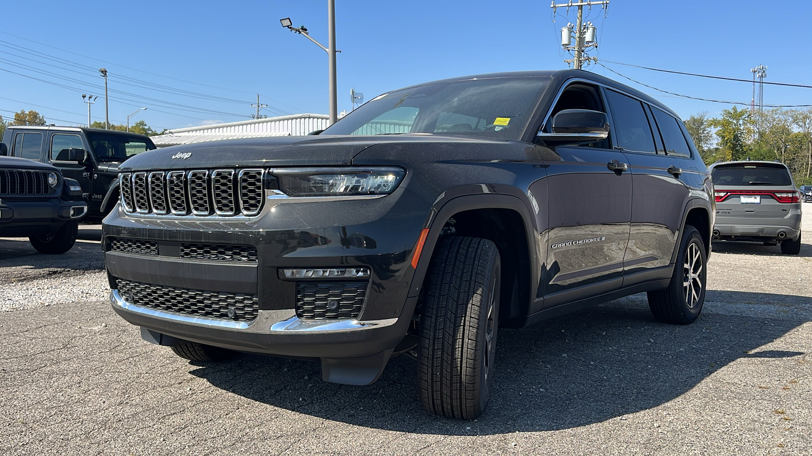 2024 Jeep Grand Cherokee L Limited 7