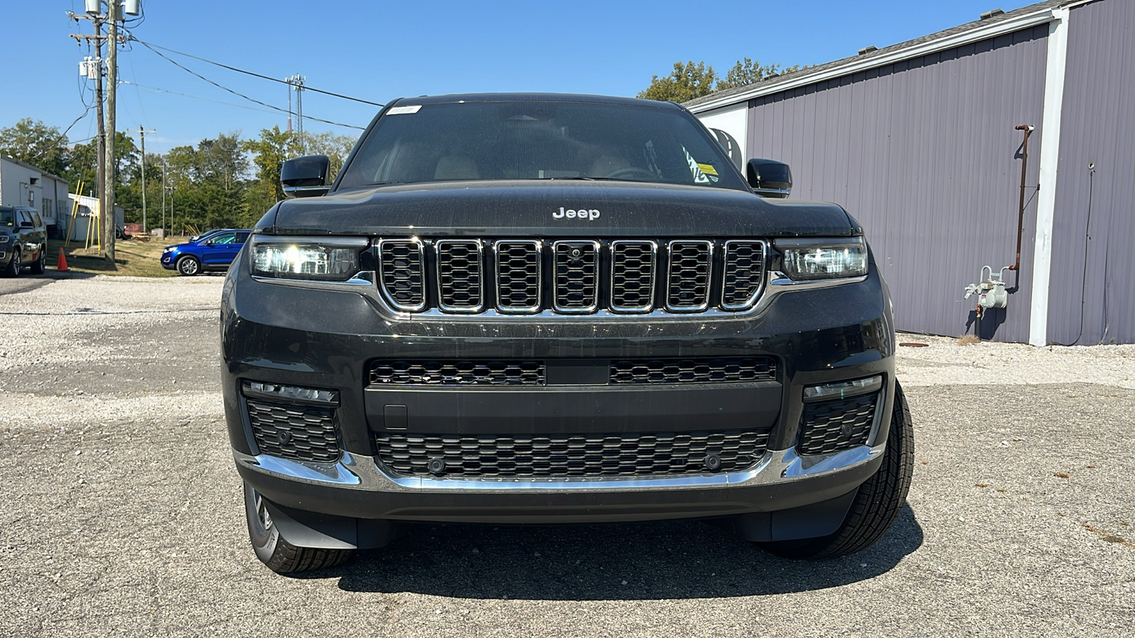 2024 Jeep Grand Cherokee L Limited 8