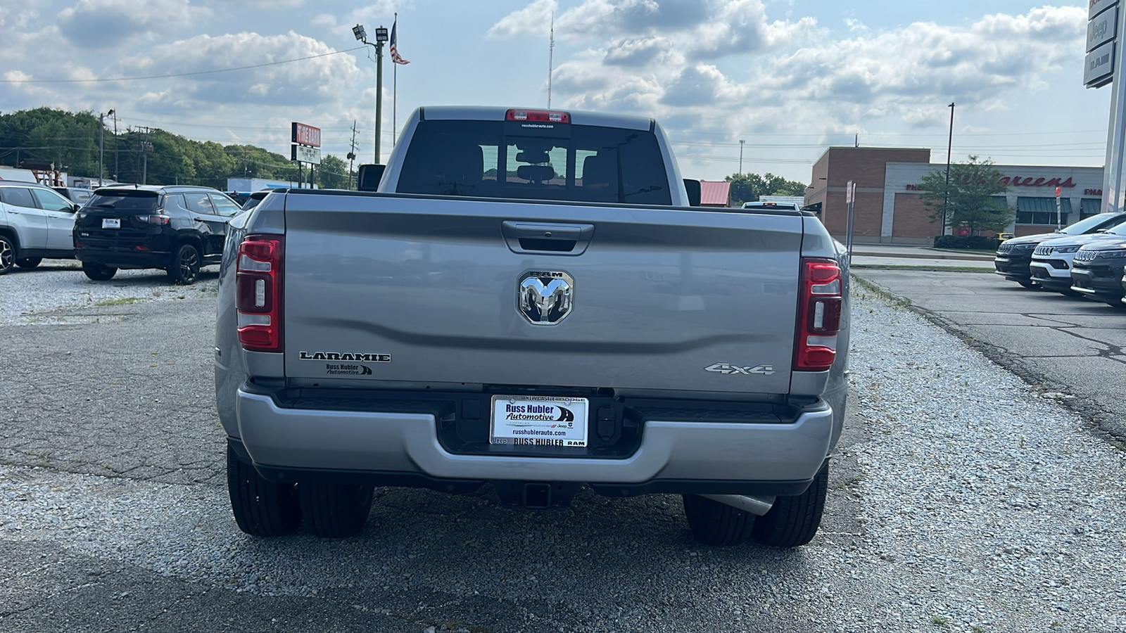 2024 Ram 3500 Laramie 4