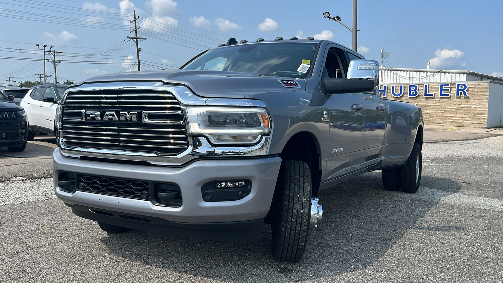 2024 Ram 3500 Laramie 7