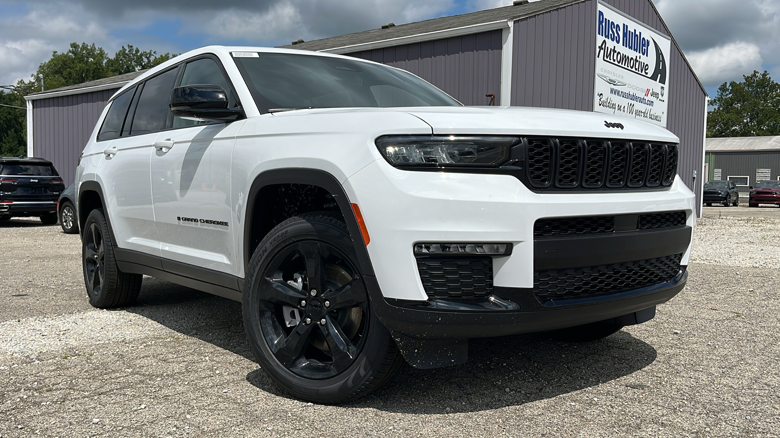 2024 Jeep Grand Cherokee L Limited 1