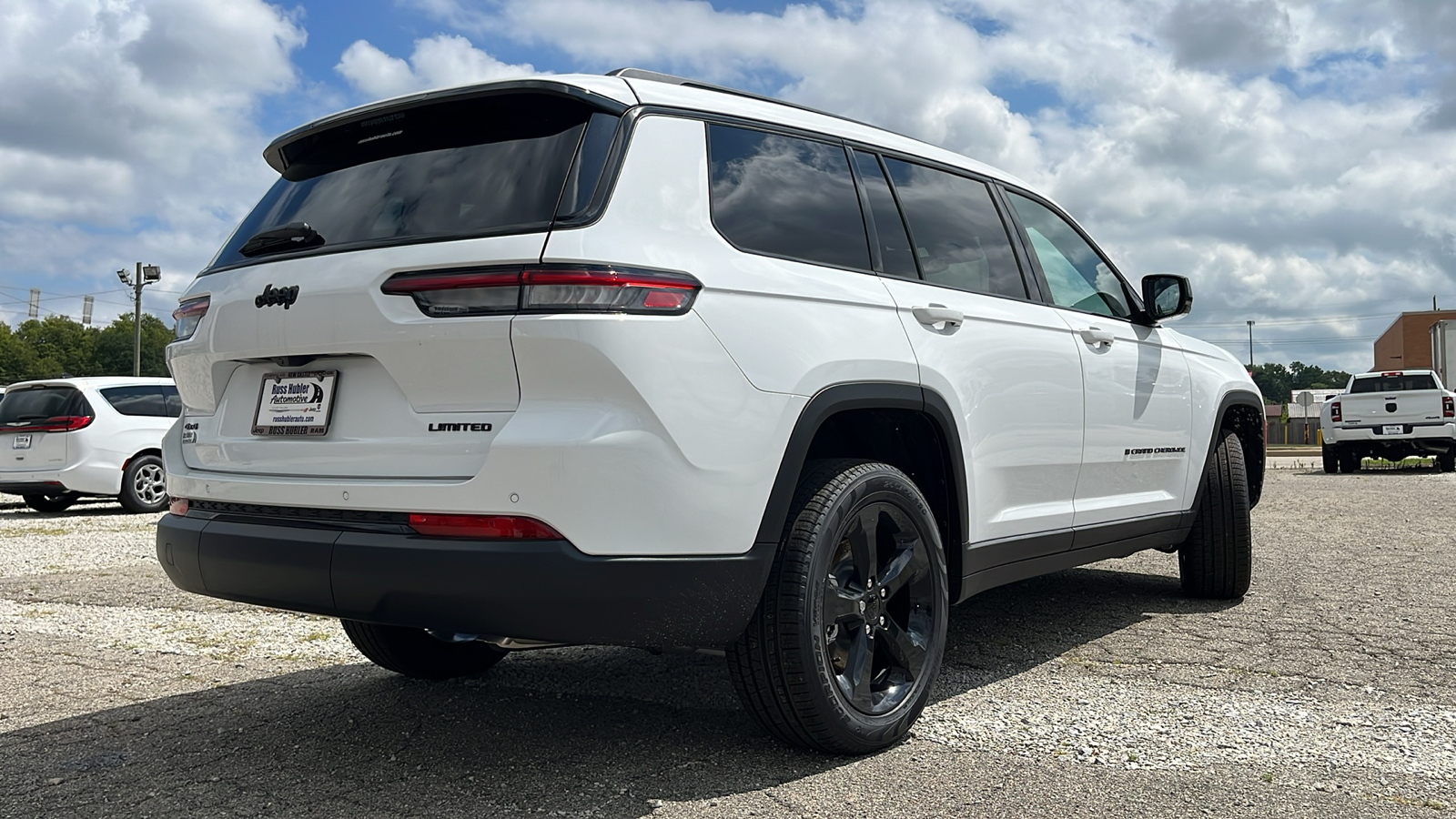 2024 Jeep Grand Cherokee L Limited 3