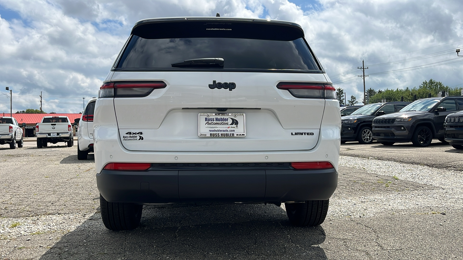 2024 Jeep Grand Cherokee L Limited 4