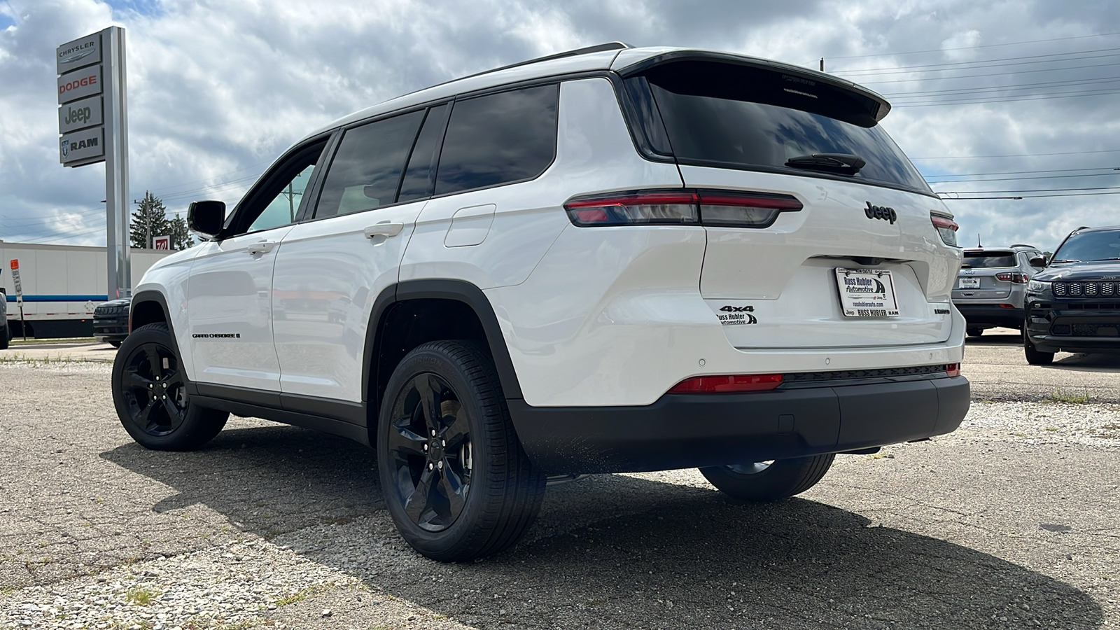 2024 Jeep Grand Cherokee L Limited 5