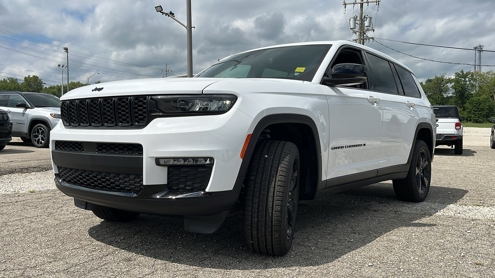 2024 Jeep Grand Cherokee L Limited 7