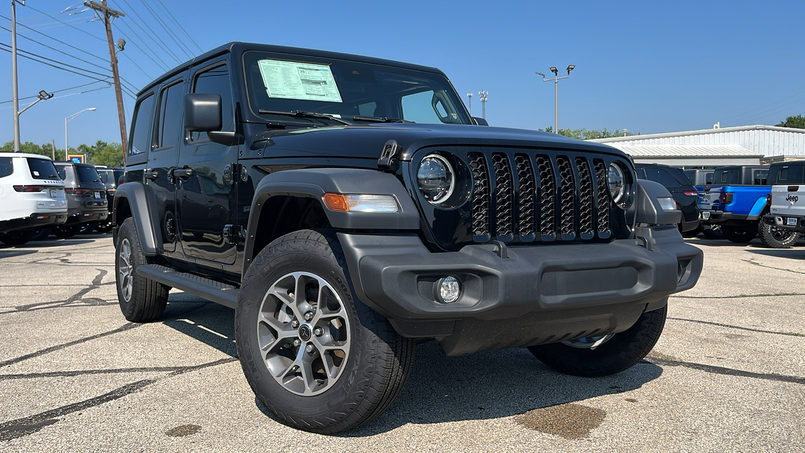 2024 Jeep Wrangler Sport S 1