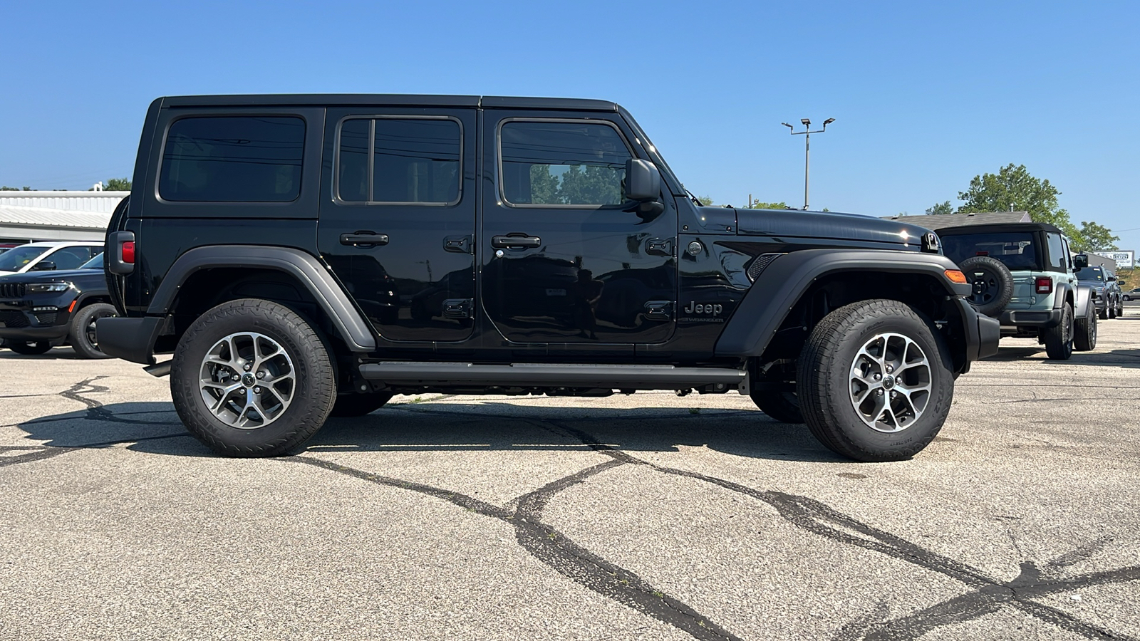 2024 Jeep Wrangler Sport S 2