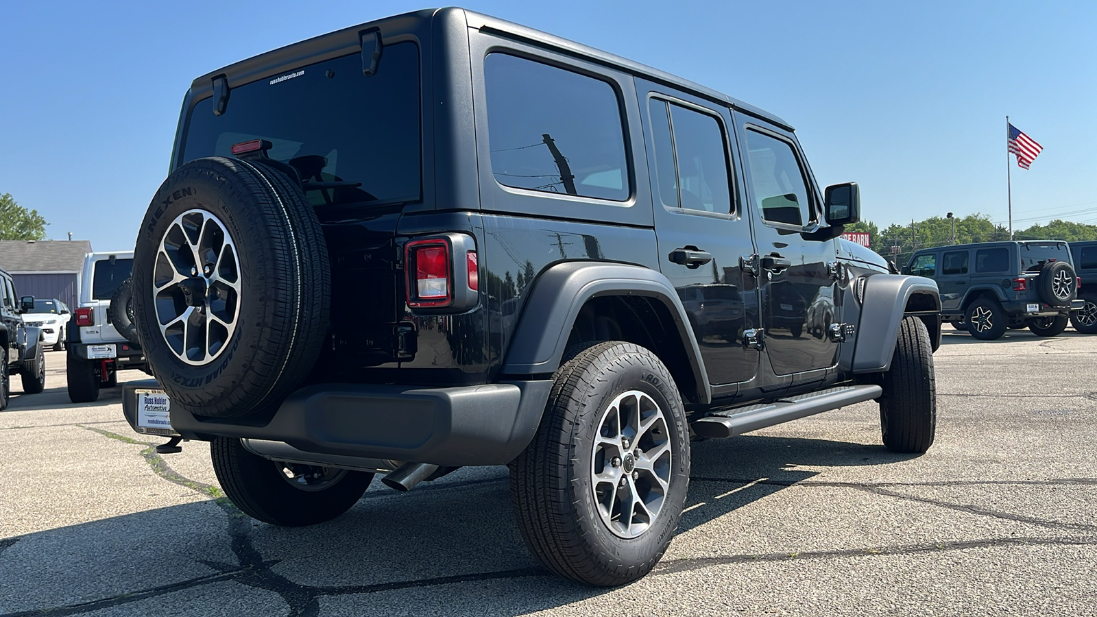 2024 Jeep Wrangler Sport S 3