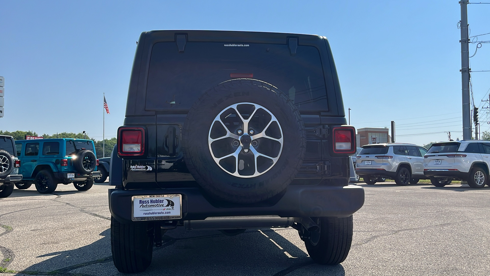 2024 Jeep Wrangler Sport S 4