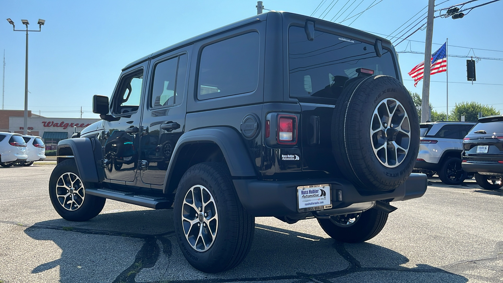 2024 Jeep Wrangler Sport S 5