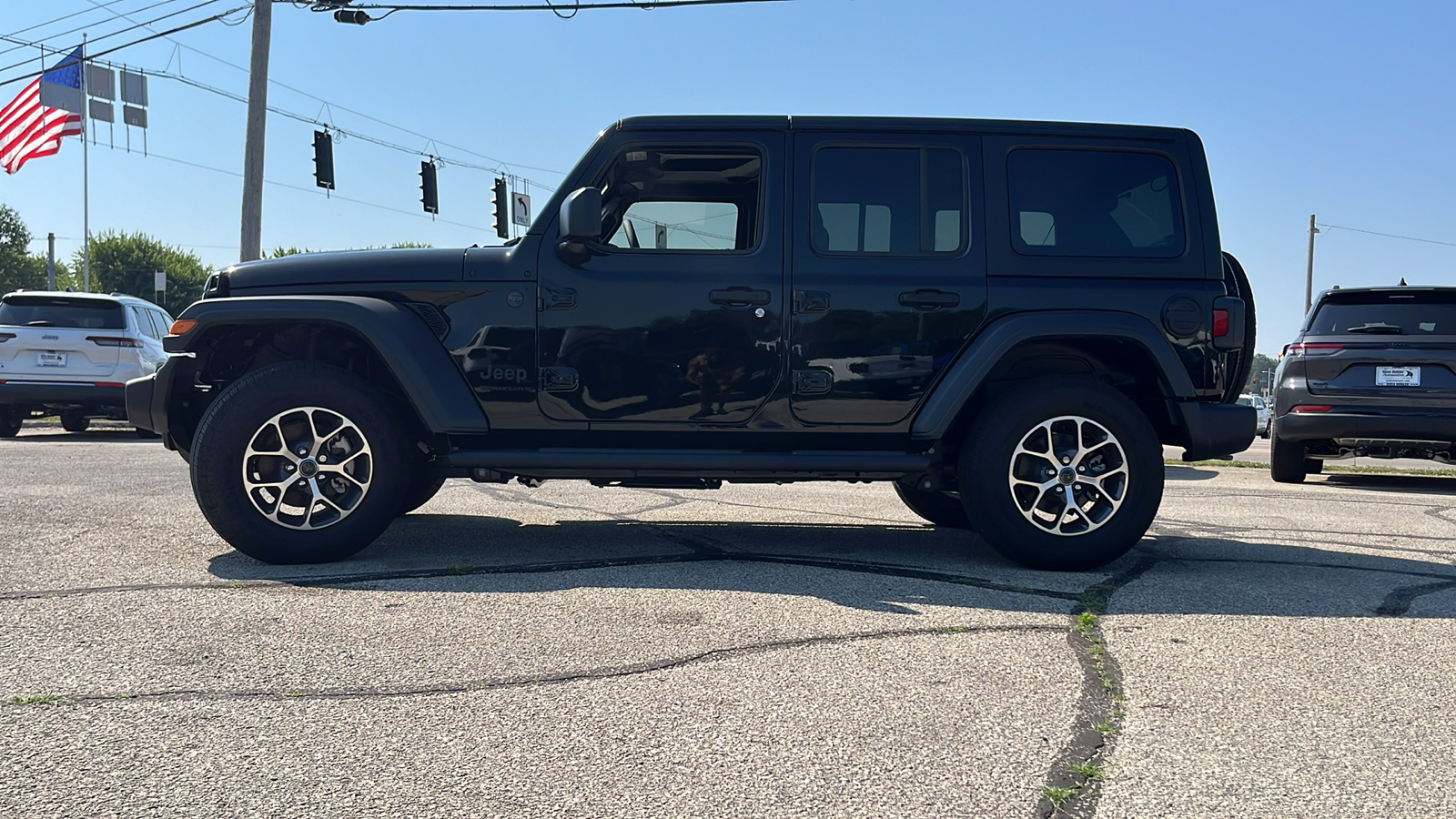 2024 Jeep Wrangler Sport S 6