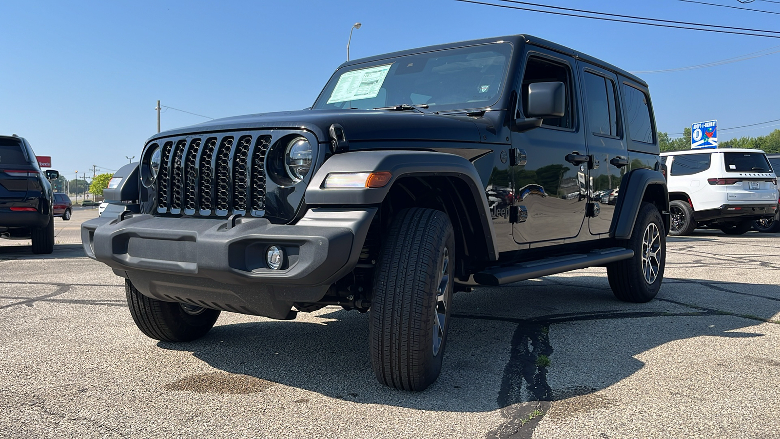 2024 Jeep Wrangler Sport S 7