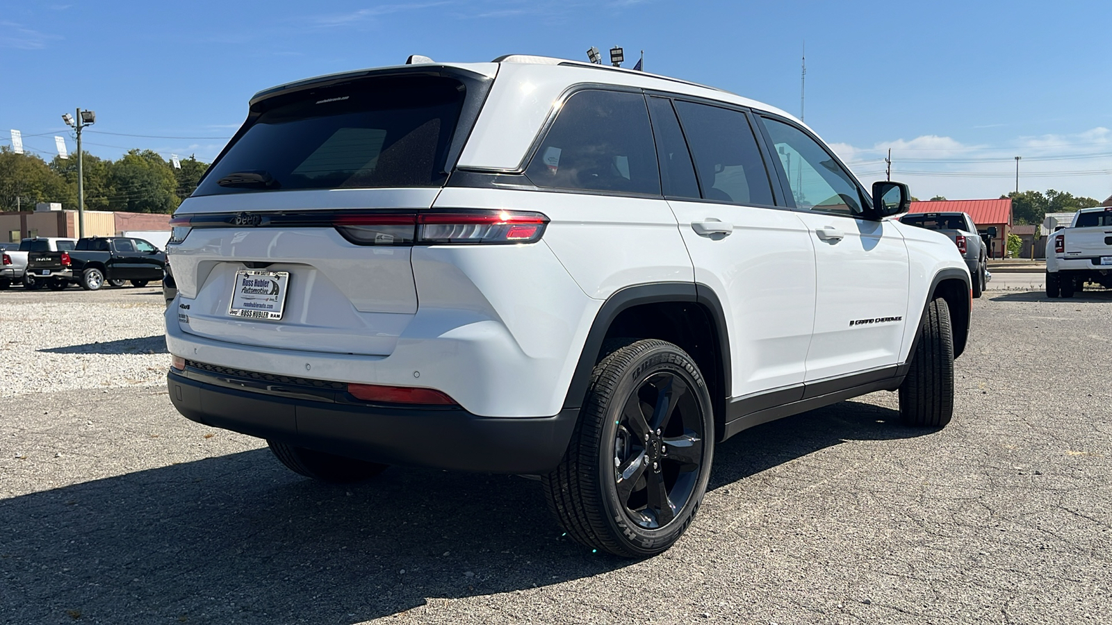 2024 Jeep Grand Cherokee Altitude X 3