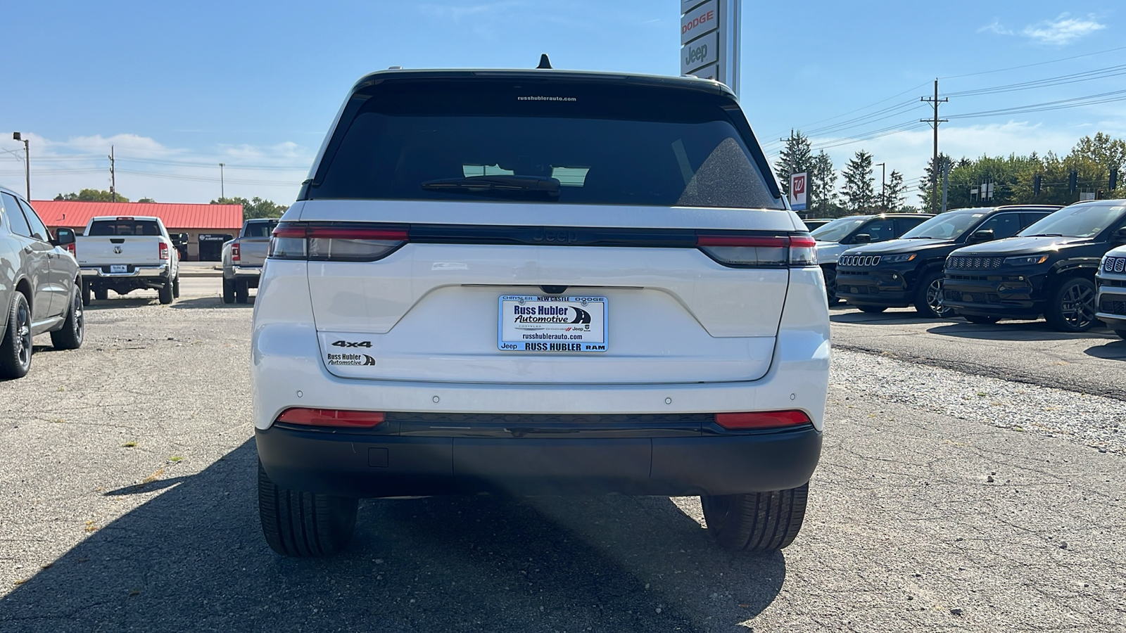 2024 Jeep Grand Cherokee Altitude X 4