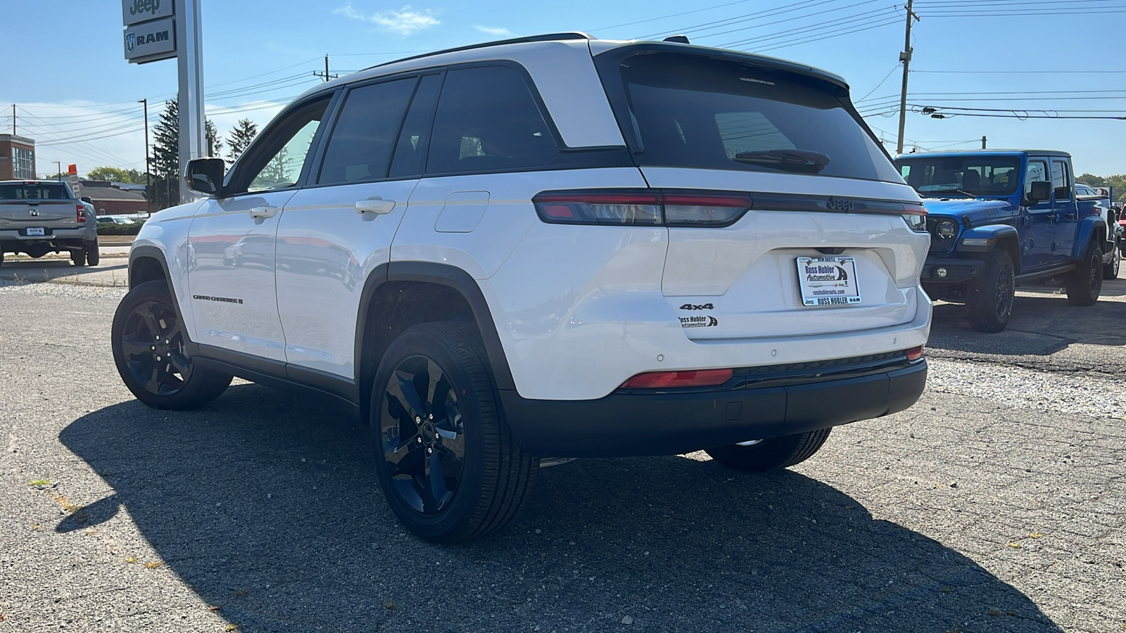 2024 Jeep Grand Cherokee Altitude X 5