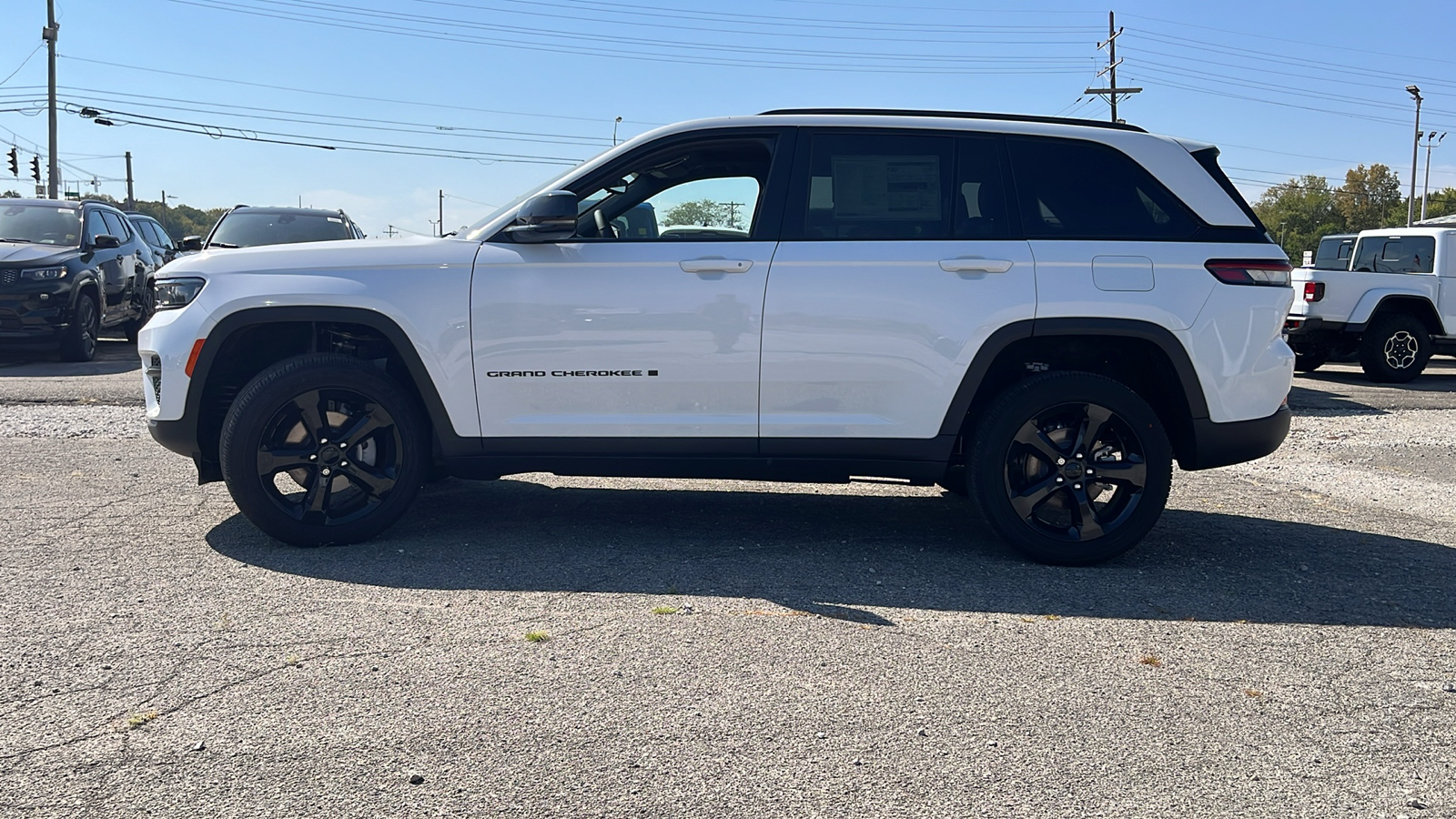 2024 Jeep Grand Cherokee Altitude X 6