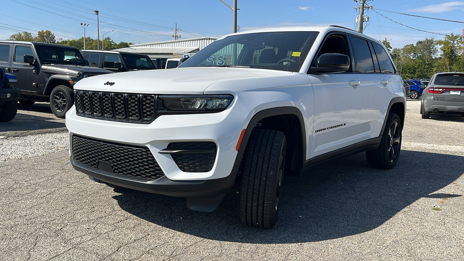 2024 Jeep Grand Cherokee Altitude X 7