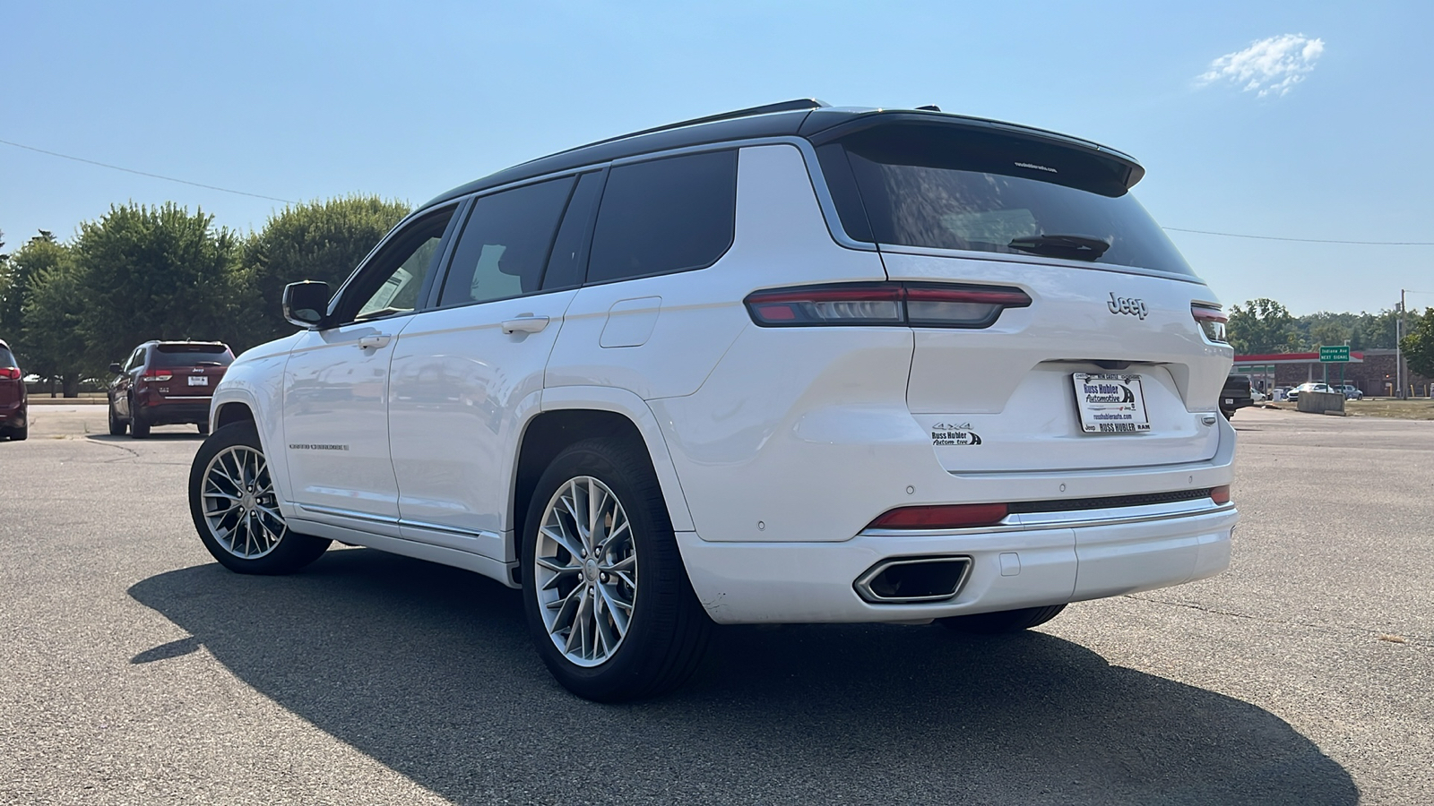 2024 Jeep Grand Cherokee L Summit 5