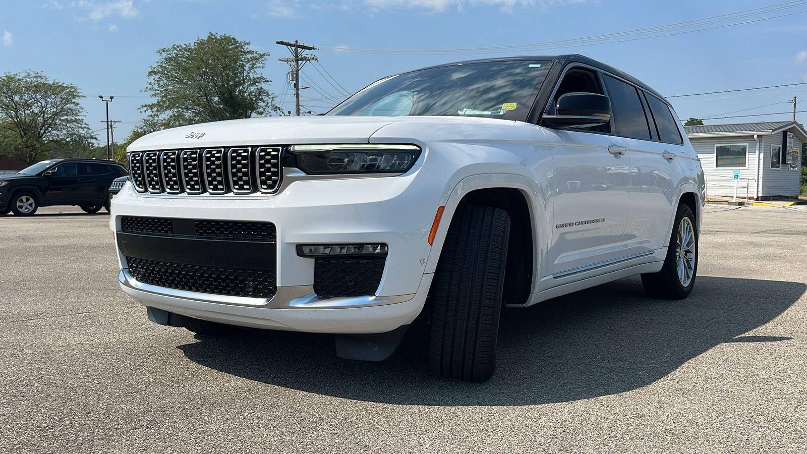 2024 Jeep Grand Cherokee L Summit 7