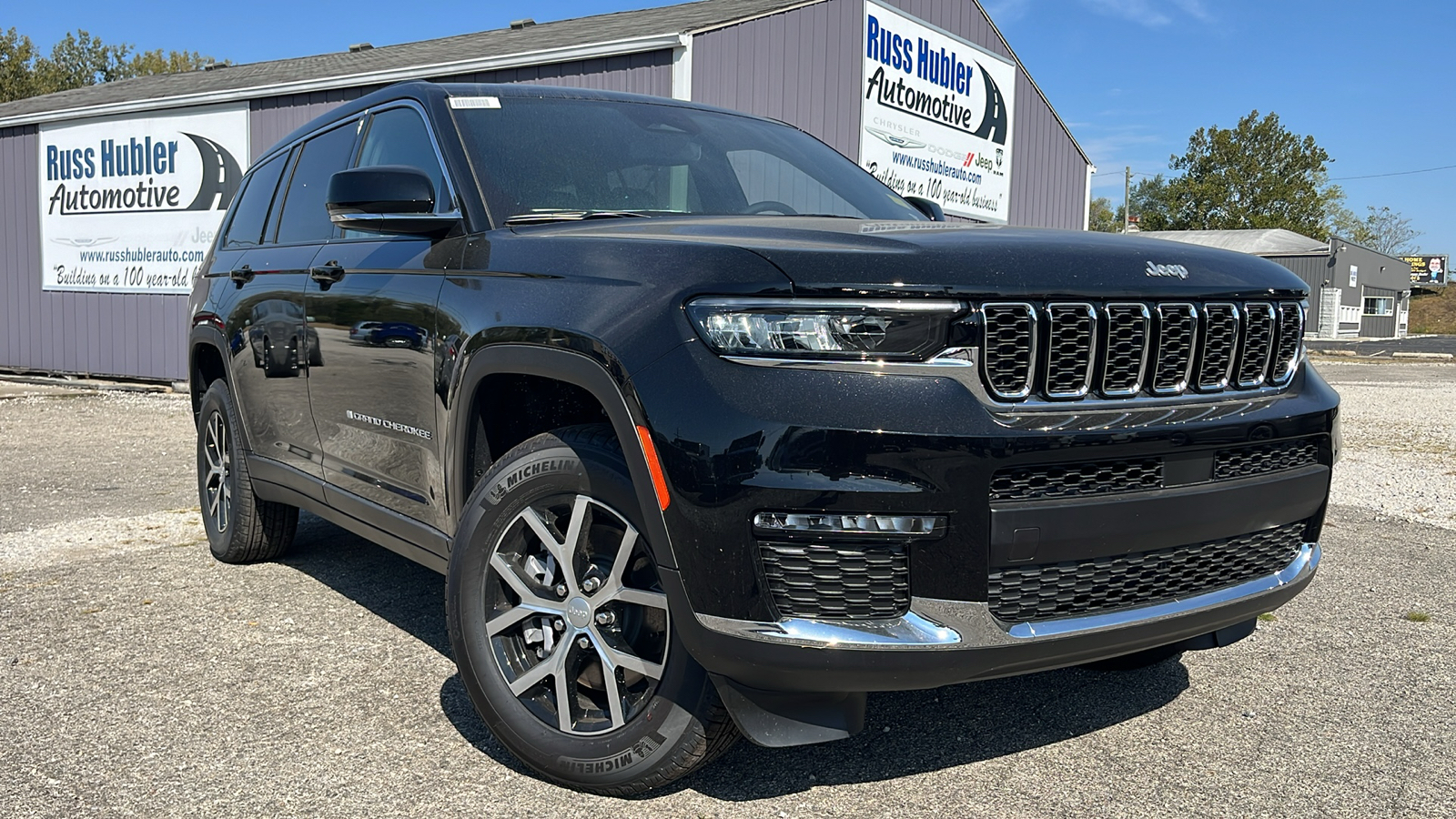 2024 Jeep Grand Cherokee L Limited 1