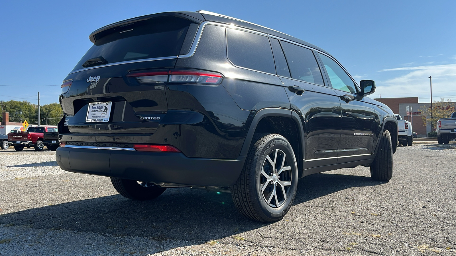 2024 Jeep Grand Cherokee L Limited 3