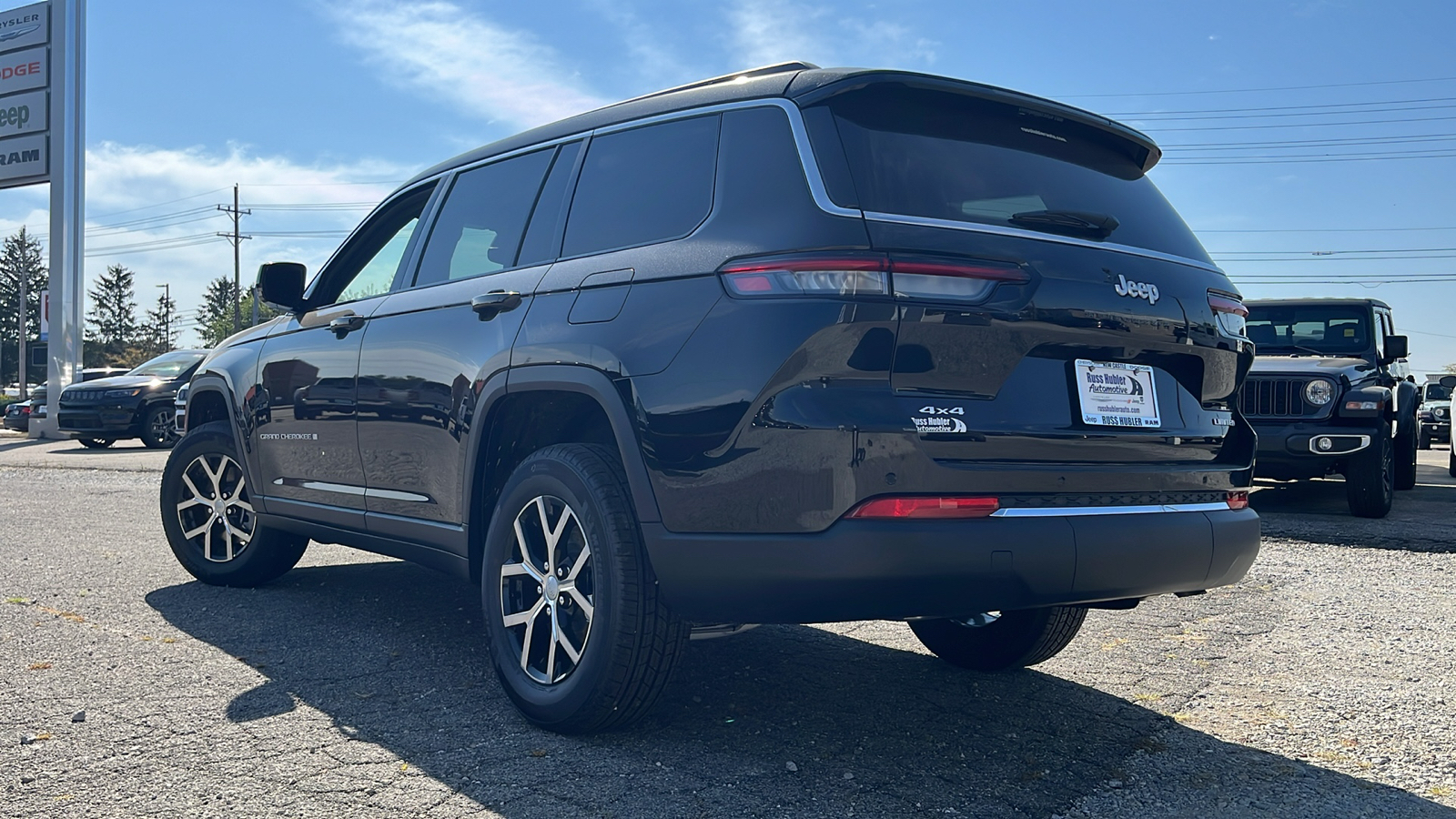 2024 Jeep Grand Cherokee L Limited 5