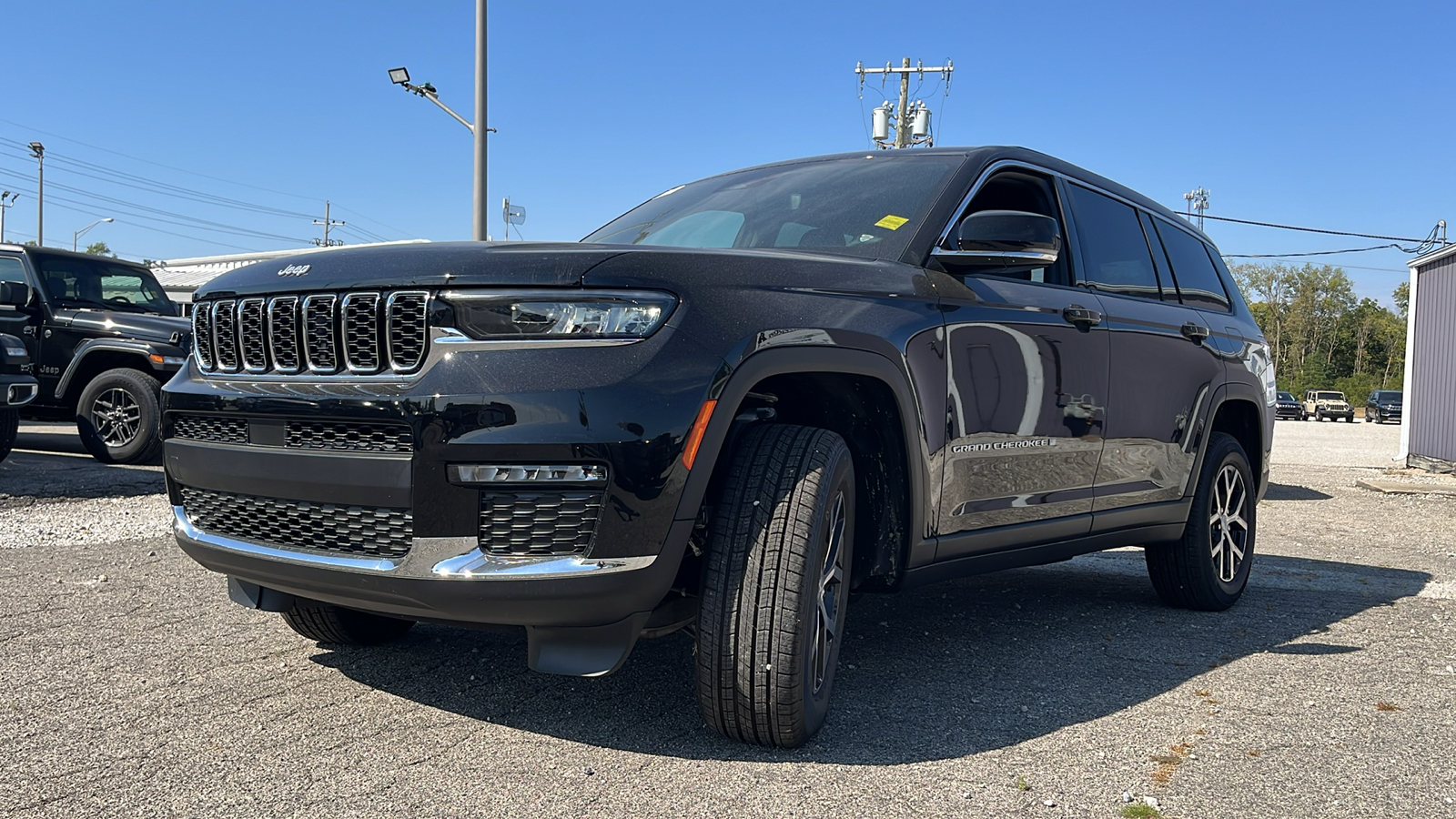 2024 Jeep Grand Cherokee L Limited 7