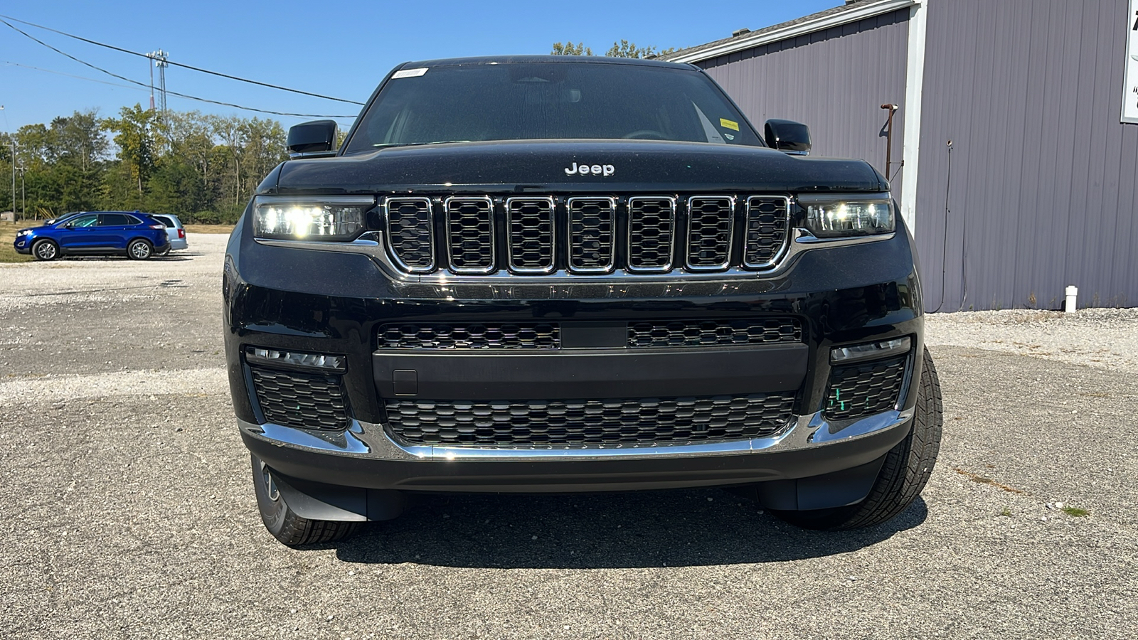 2024 Jeep Grand Cherokee L Limited 8