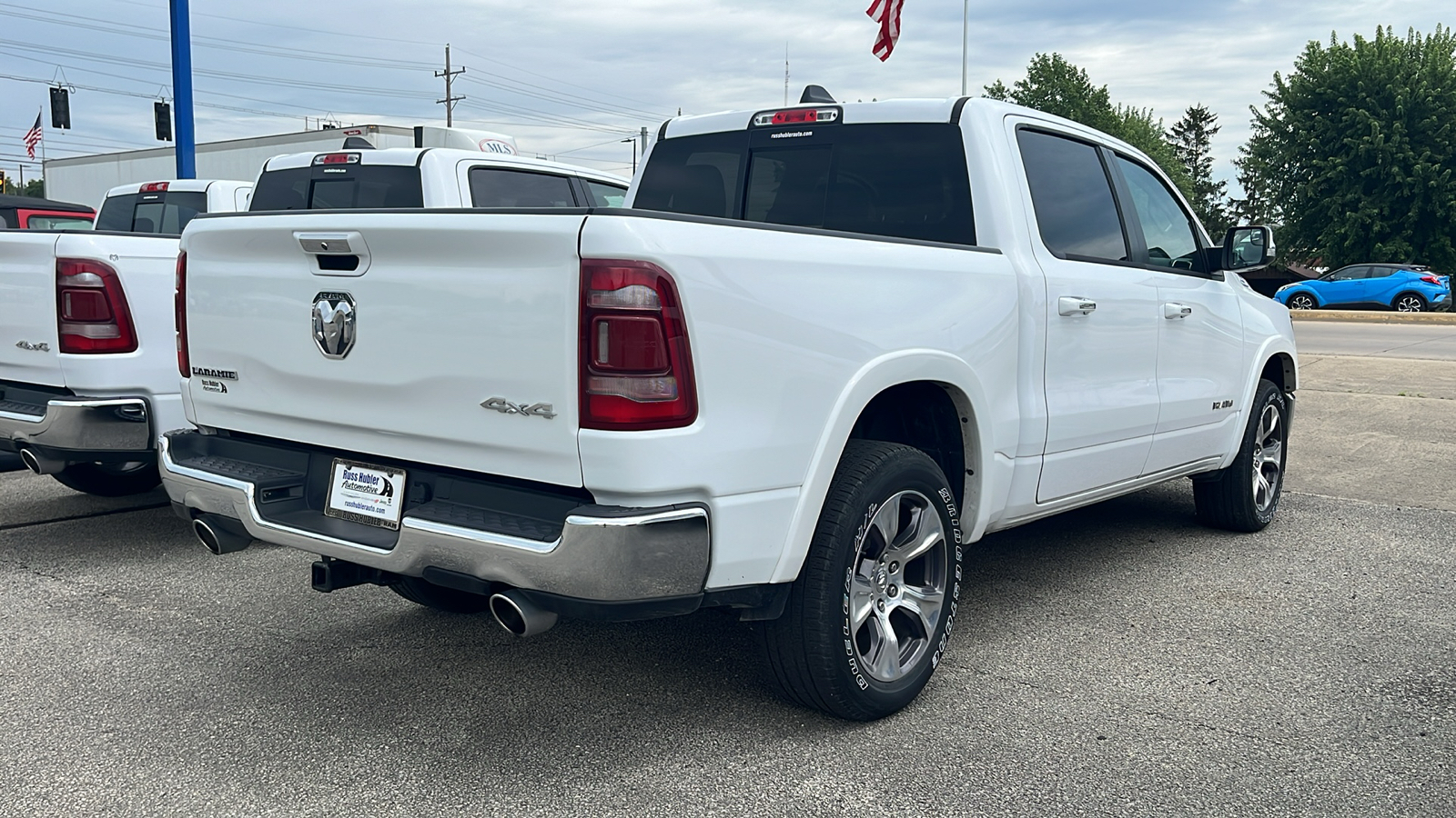 2022 Ram 1500 Laramie 2