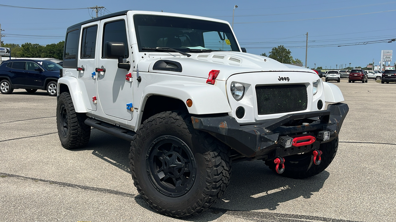 2015 Jeep Wrangler Unlimited Sahara 1