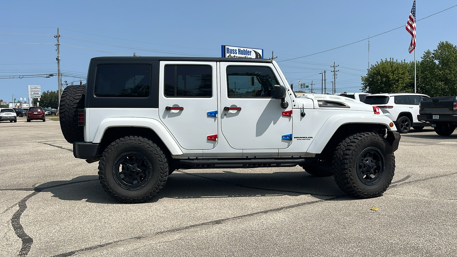 2015 Jeep Wrangler Unlimited Sahara 2