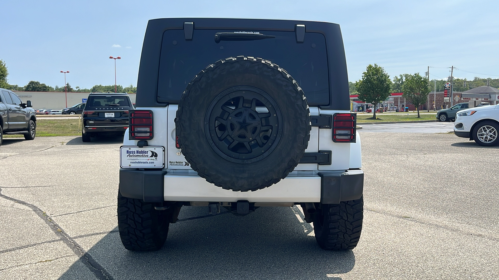 2015 Jeep Wrangler Unlimited Sahara 4