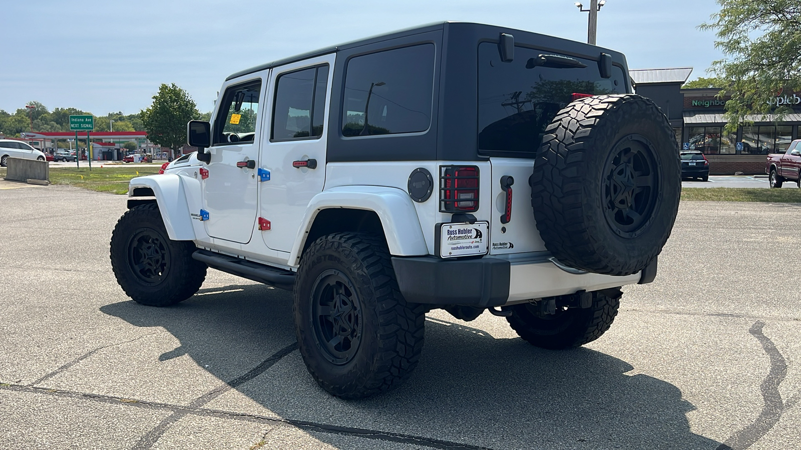 2015 Jeep Wrangler Unlimited Sahara 5