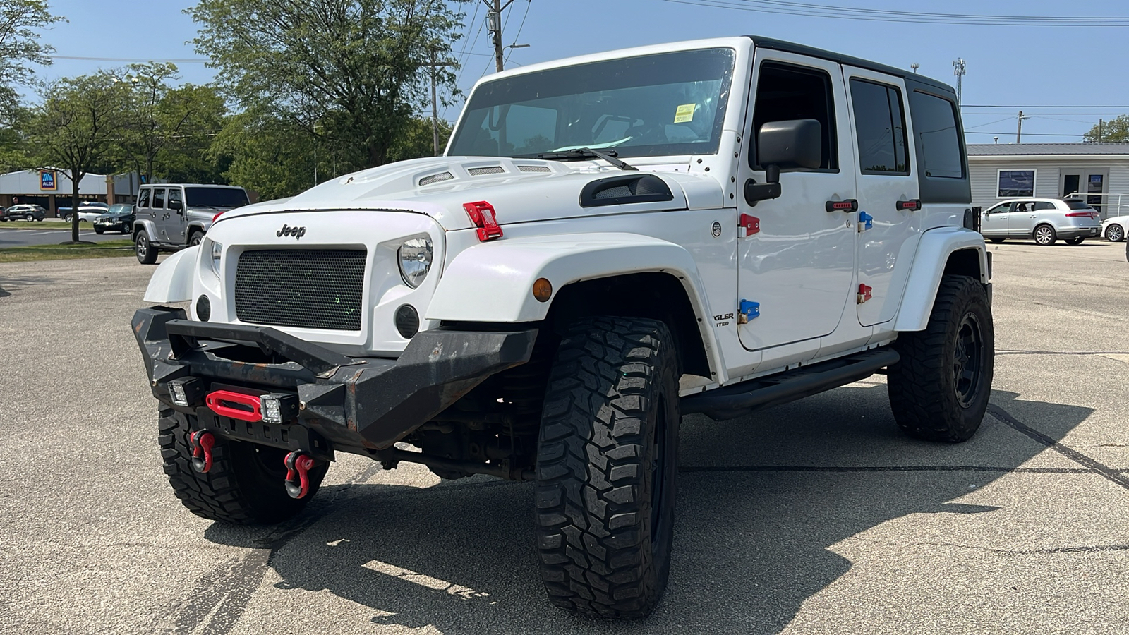 2015 Jeep Wrangler Unlimited Sahara 7