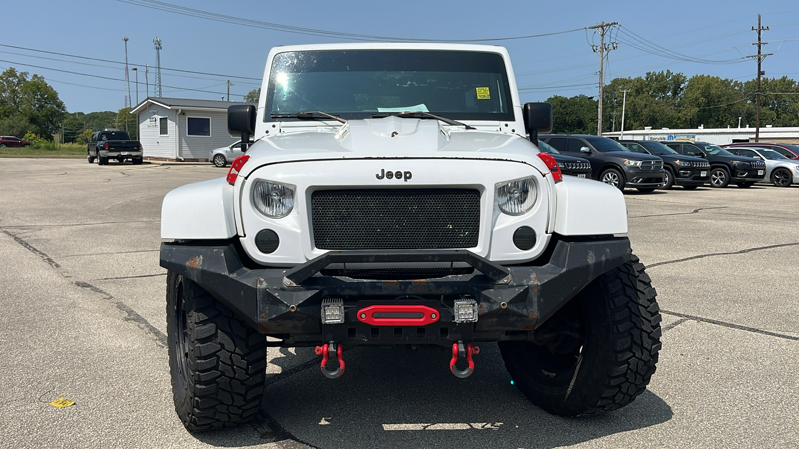 2015 Jeep Wrangler Unlimited Sahara 8