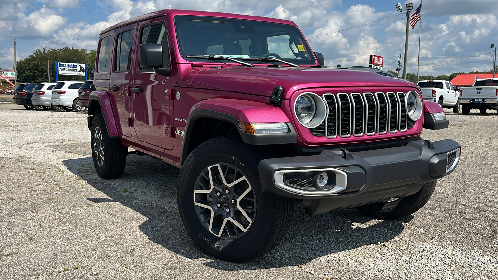 2024 Jeep Wrangler Sahara 1