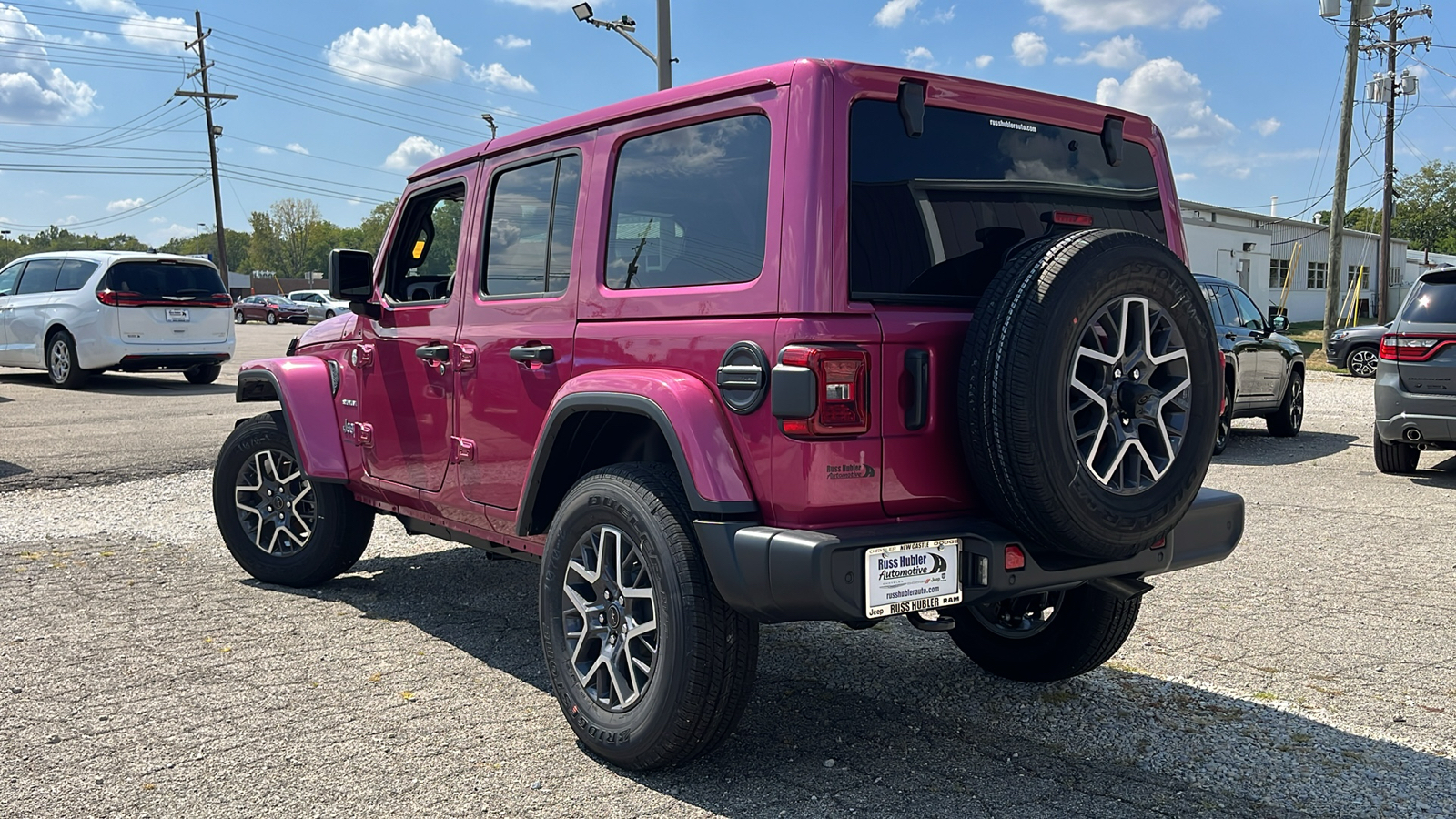 2024 Jeep Wrangler Sahara 5