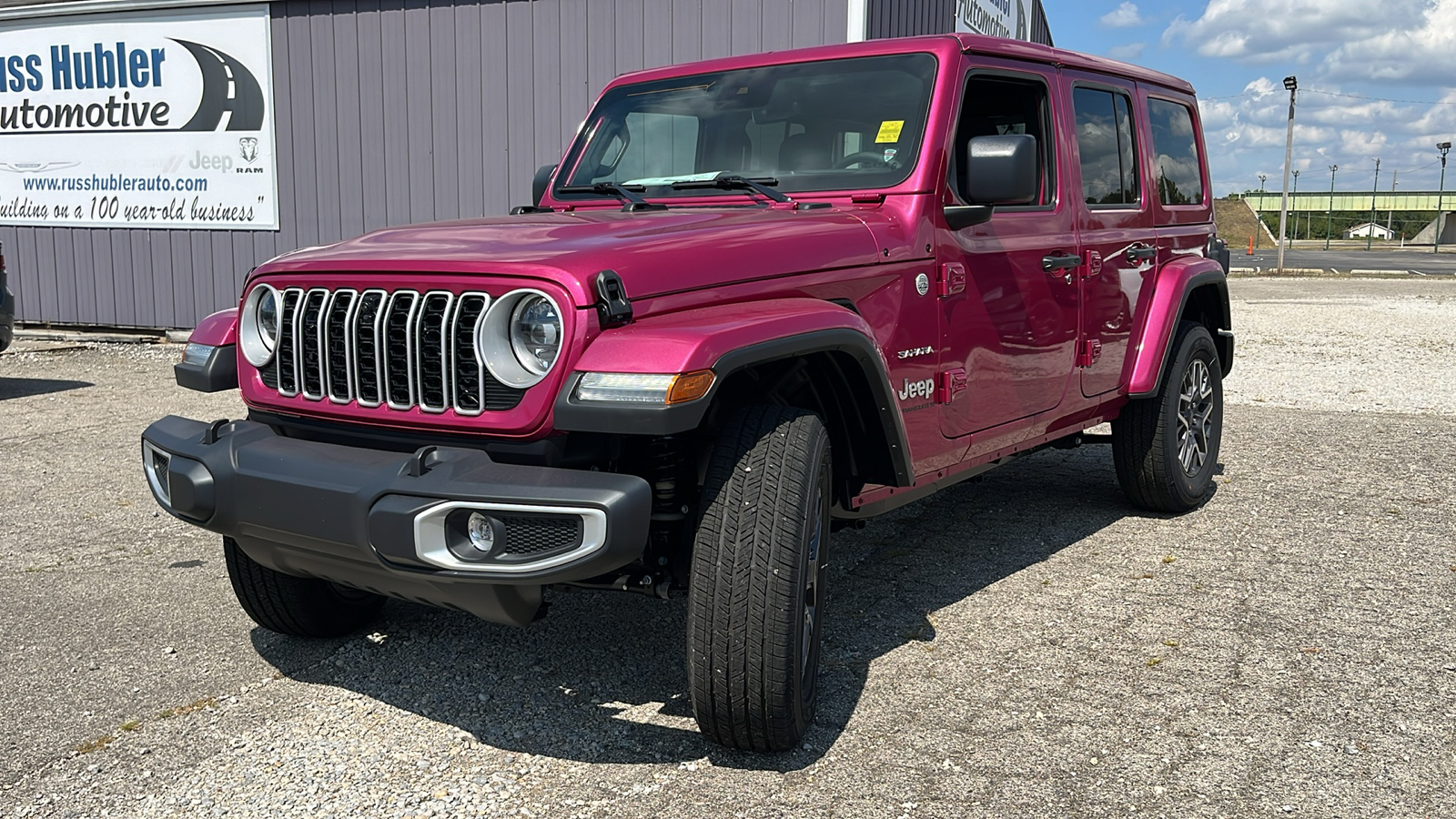 2024 Jeep Wrangler Sahara 7