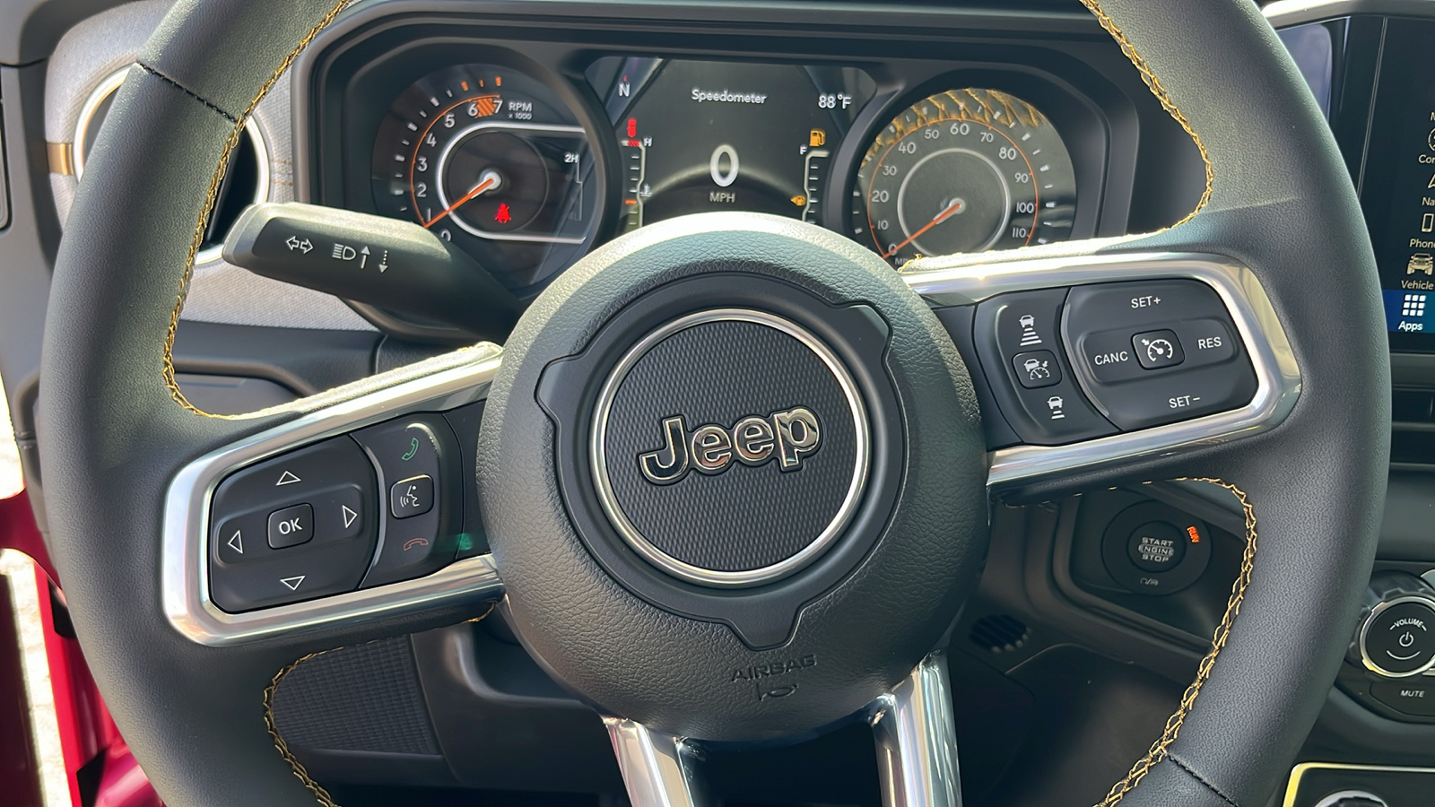 2024 Jeep Wrangler Sahara 29