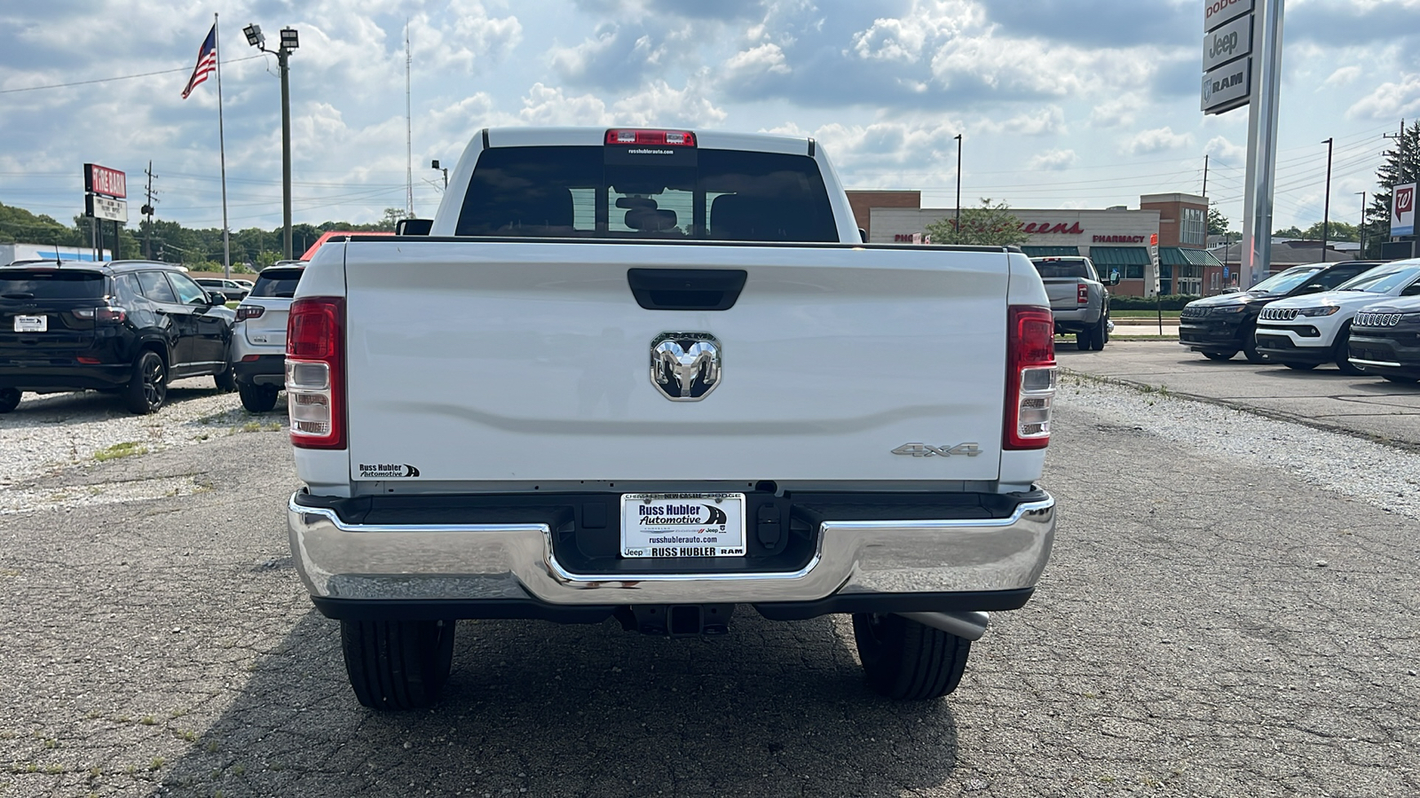 2024 Ram 2500 Tradesman 4