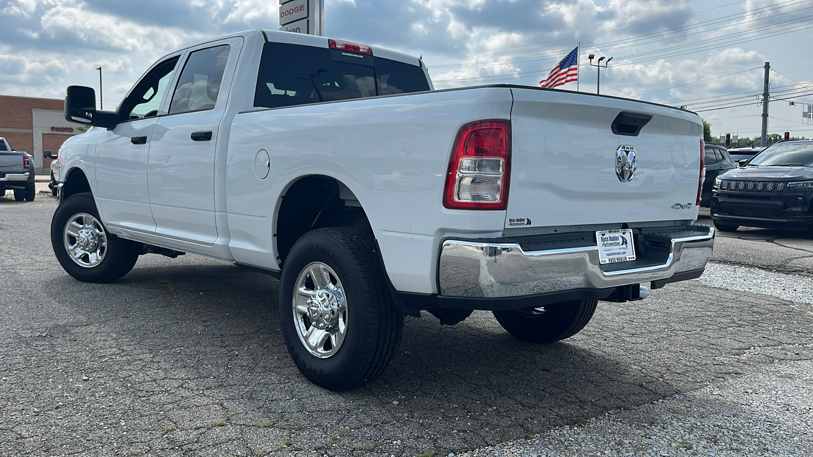 2024 Ram 2500 Tradesman 5