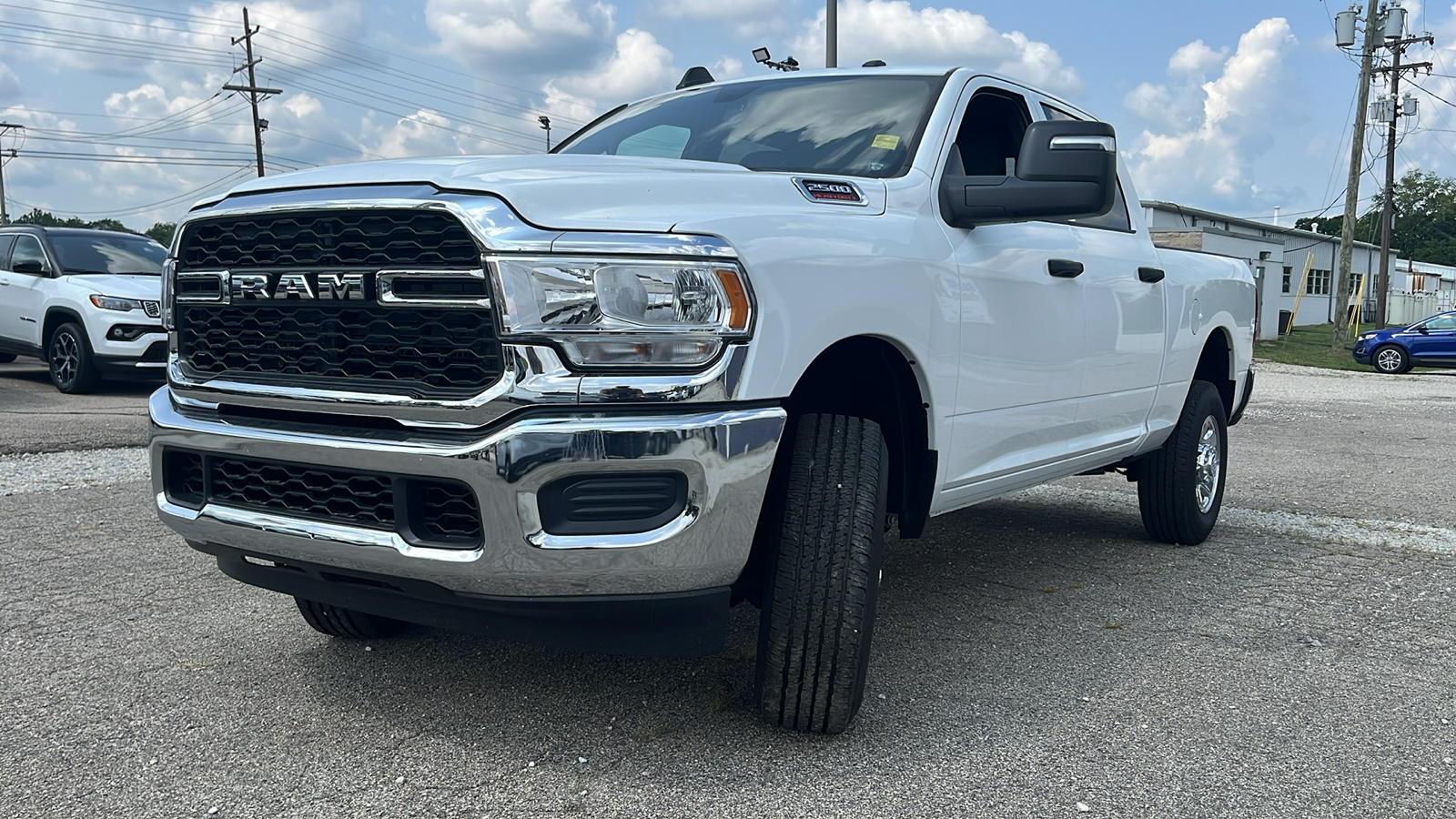 2024 Ram 2500 Tradesman 7